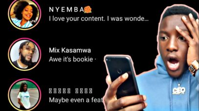 DM’ING ZAMBIAN YOUTUBERS TO SEE WHO WOULD REPLY ( IT WASN’T THINGS 😂)