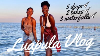 Luapula Vlog (Part 1) || Travel Zambia || Channel Yellow
