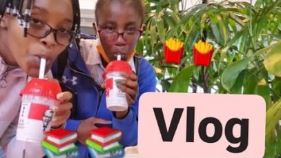 mini Vlog /exams📚/lunch🍟/zambian Youtuber