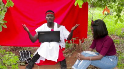 Edna visits witch doctor for online views| the ZMB Talks