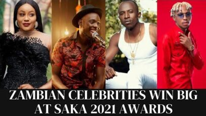 Mutale Mwanza, Pompi, Macky2 & Yo Maps Wins Big At The Zambian 2021 SAKA Awards