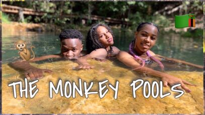 THE MONKEY POOLS | Zambian Vlog | IVY MILARZ