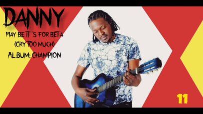 Danny – Maybe It’s 4 Beta (Cry Too much)