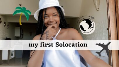 My first Solocation of many // Zambian YouTuber