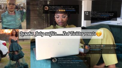 LUSAKA JULY 2022 outfits/ reacting to Zambian Twitter / my fave outfits