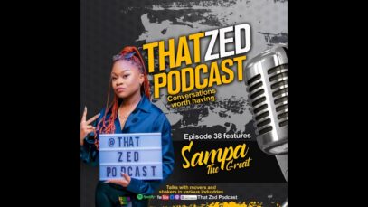 |That Zed Podcast Ep38| Sampa The Great on her upbringing, international fame, collabs, plus more…