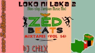 ZedBeats Mixtapes (Vol. 14) – Loko Ni Laka 2013 (Non-Stop Zambian Music Mix)